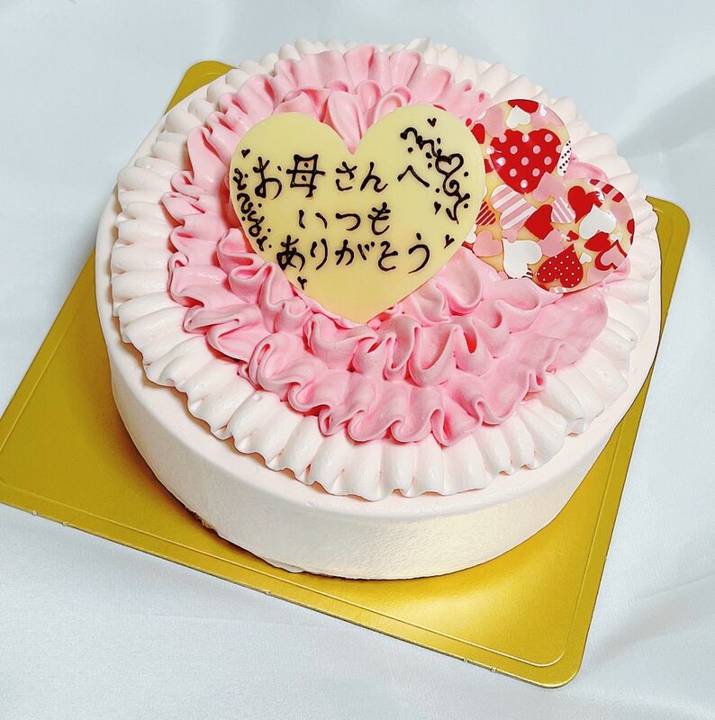 母の日ケーキ
