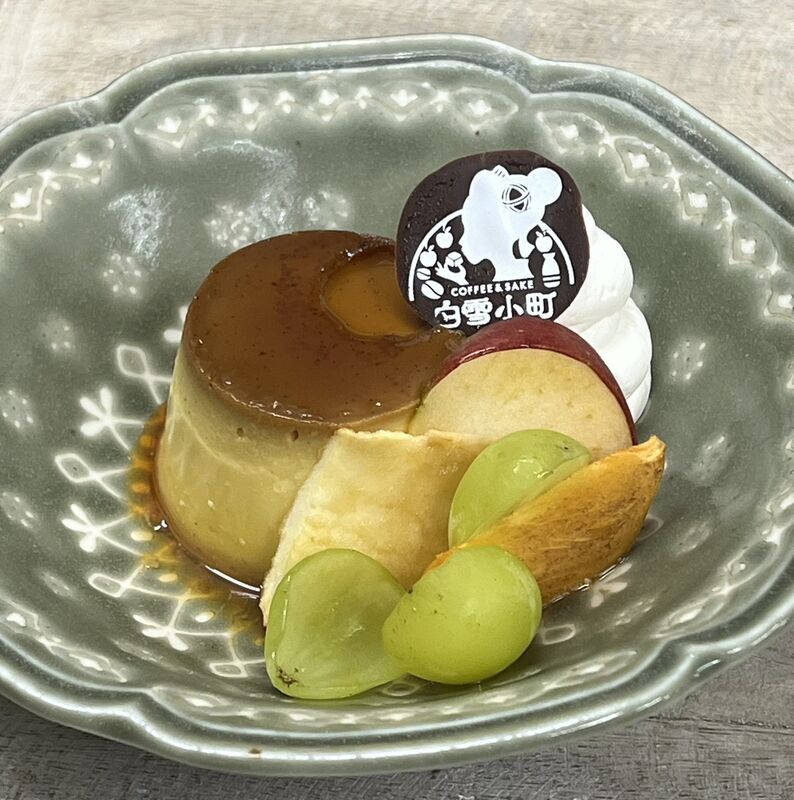 こまちプリン