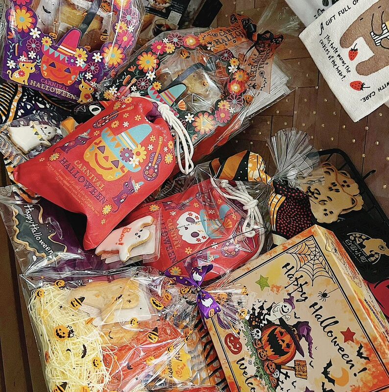 2023ハロウィン焼き菓子
